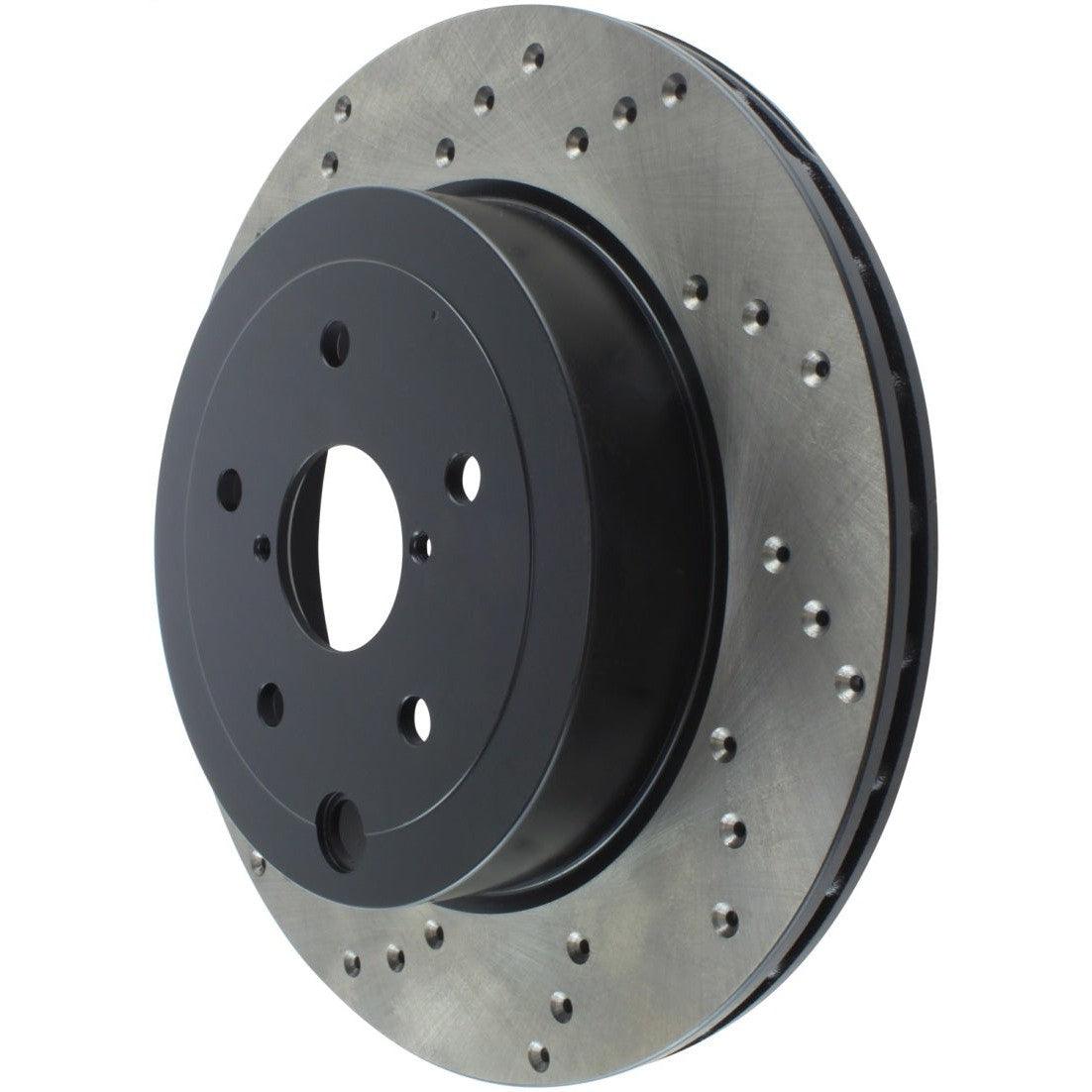 StopTech Drilled Sport Brake Rotor - Saikospeed