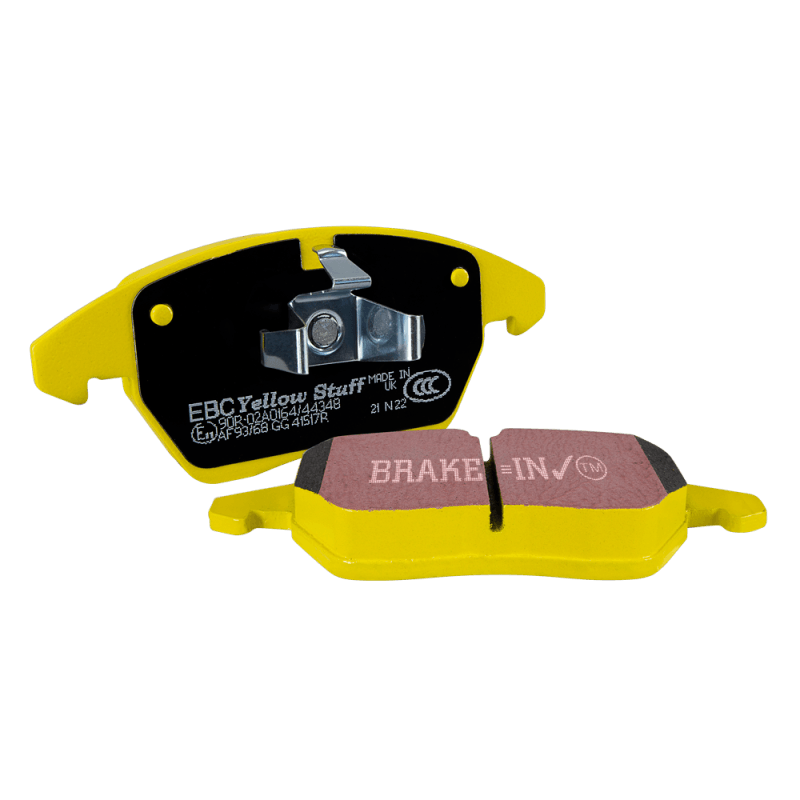 EBC 2023+ Toyota GR Corolla Yellowstuff Front Brake Pads - Saikospeed