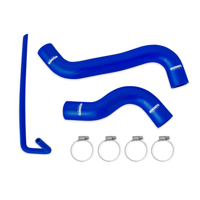 Mishimoto 2015+ Subaru WRX Silicone Radiator Coolant Hose Kit - Blue - Saikospeed