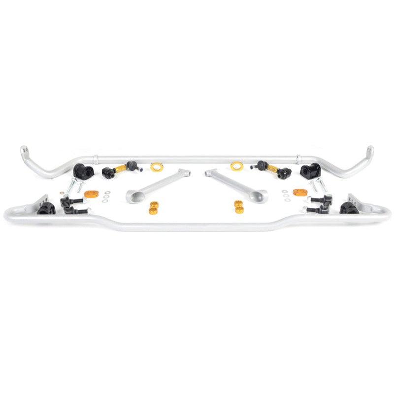 Whiteline 15-18 Subaru Impreza WRX STI Front And Rear Sway Bar Kit - Saikospeed