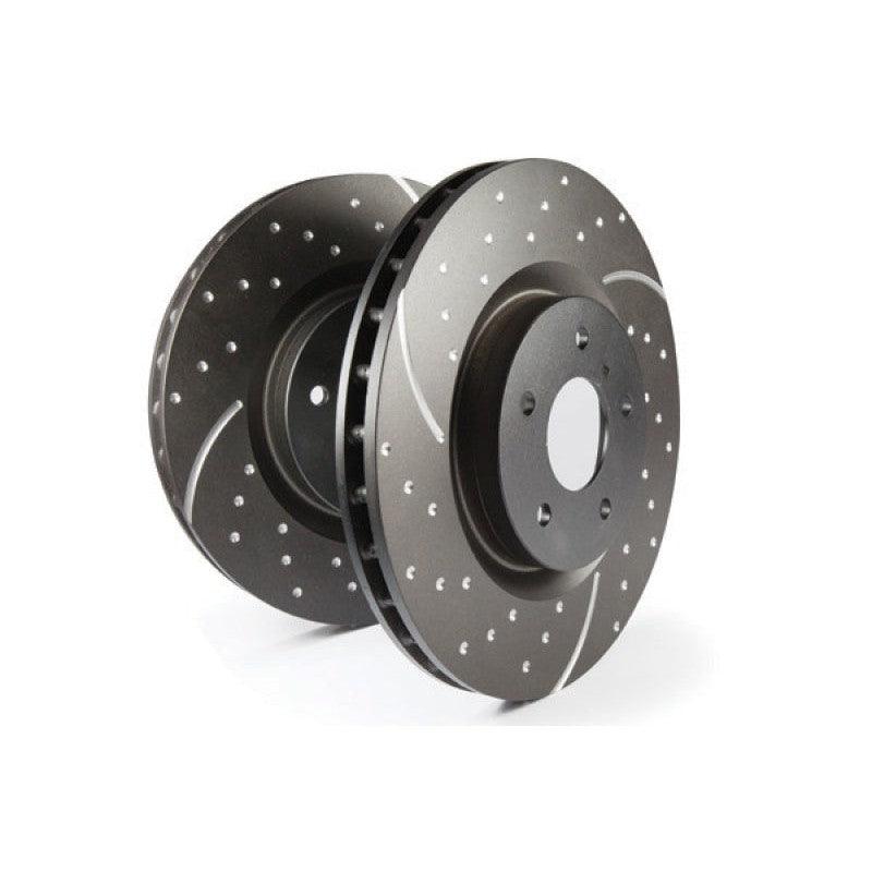 EBC 12+ Subaru BRZ 2.0 (solid rear rotors) GD Sport Rear Rotors - Saikospeed