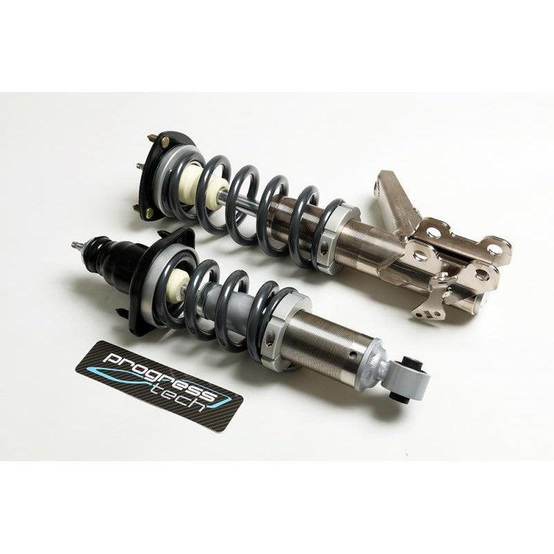 Progress Tech 02-06 Acura RSX Coil-Over 3 System (FR 350lb / RR 650lb) - Saikospeed