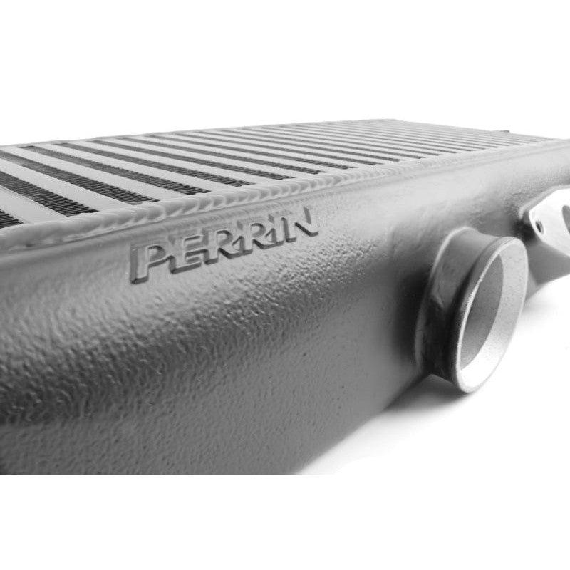 Perrin 08-20 Subaru STI Top Mount Intercooler (TMIC) - Black - Saikospeed