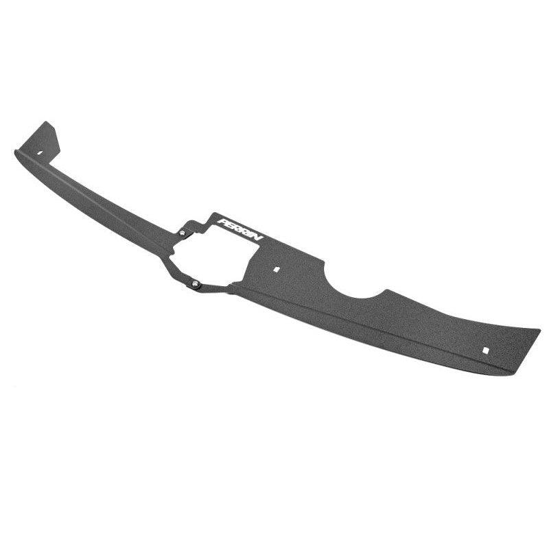 Perrin 22-23 Subaru WRX Radiator Shroud - Black Wrinkle - Saikospeed