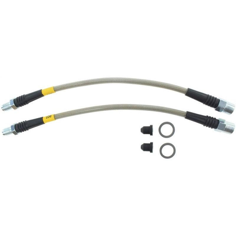 StopTech 12-13 BMW 335i SS Rear Brake Lines - Saikospeed