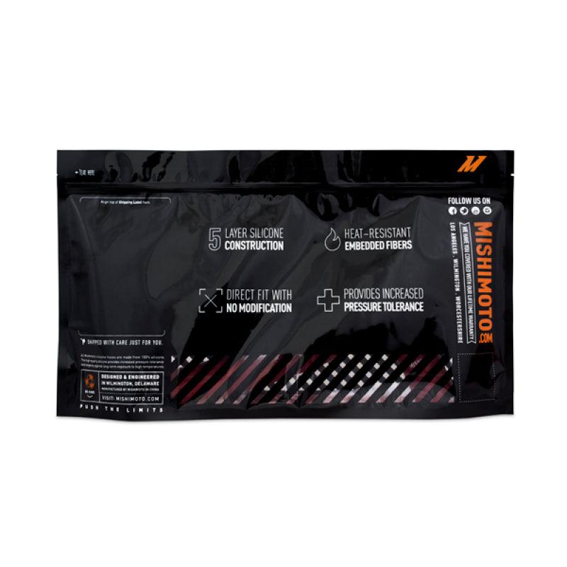 Mishimoto 2015+ Subaru WRX Silicone Radiator Coolant Hose Kit - Black - Saikospeed