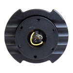 NRG Quick Release Kit Gen 2.5 - Black / Black Ring w/Finger Grooves