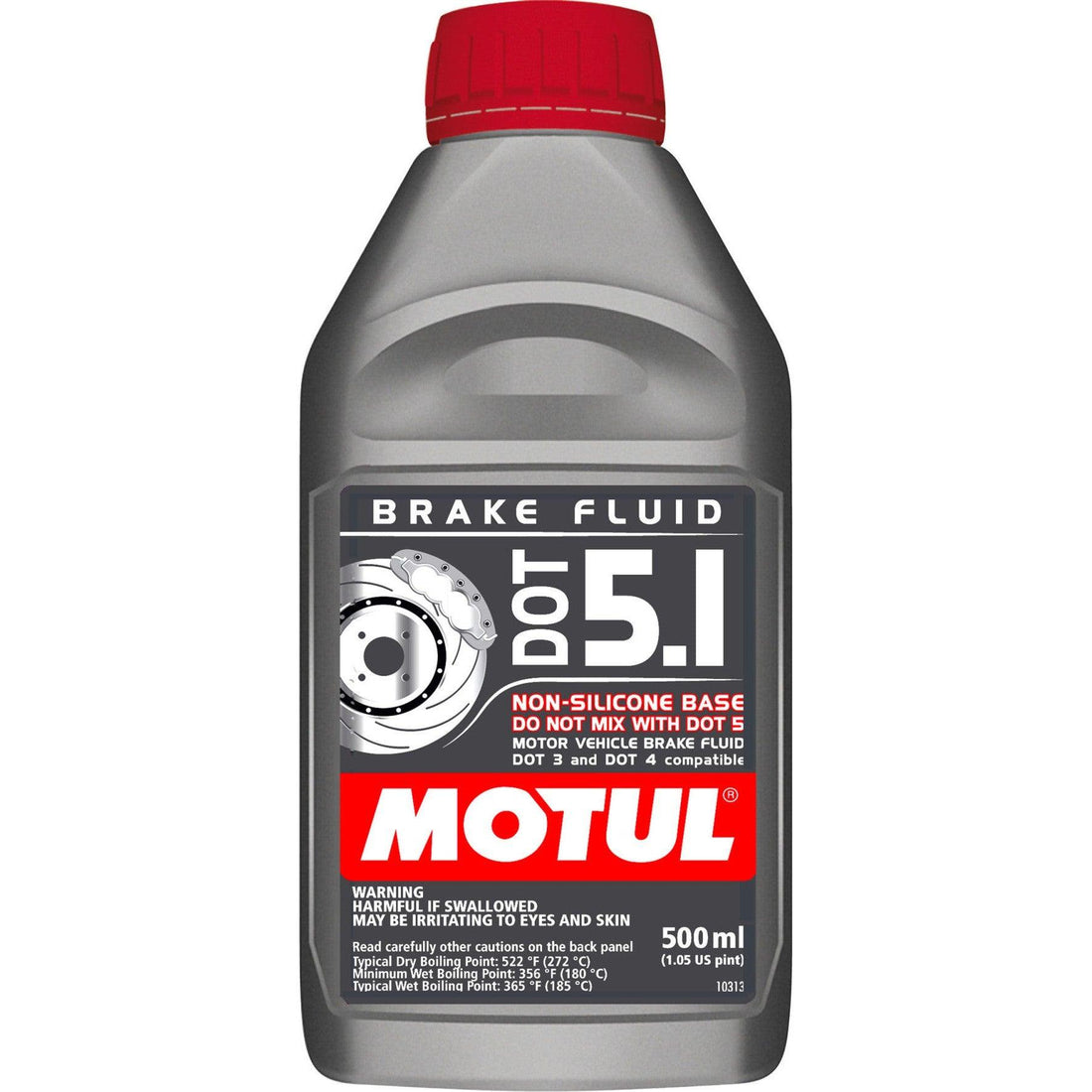 Motul 1/2L Brake Fluid DOT 5.1 - Saikospeed