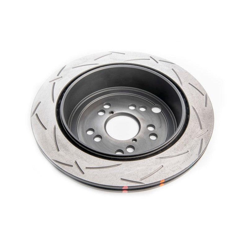 DBA 12+ Subaru/Scion BRZ/FR-S Limited & Premium (US Spec)/ 08-13 WRX Rear Slotted 4000 Series Rotor - Saikospeed