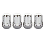 McGard SplineDrive Lug Nut (Cone Seat) M12X1.5 / 1.24in. Length (4-Pack) - Chrome (Req. Tool) - Saikospeed