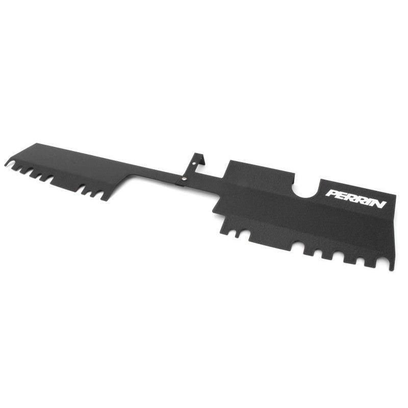 Perrin 15-21 WRX/STI Radiator Shroud (With/Without OEM Intake Scoop) - Black - Saikospeed