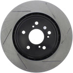 StopTech Sport Slotted Rotor - Front Left - Saikospeed