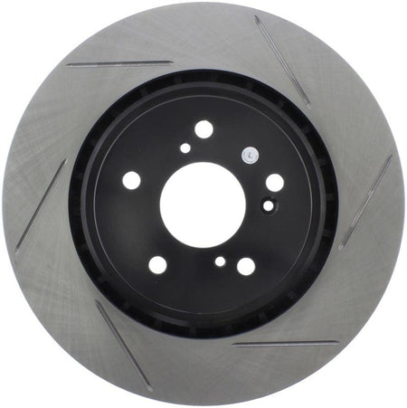 StopTech Sport Slotted Rotor - Front Left - Saikospeed