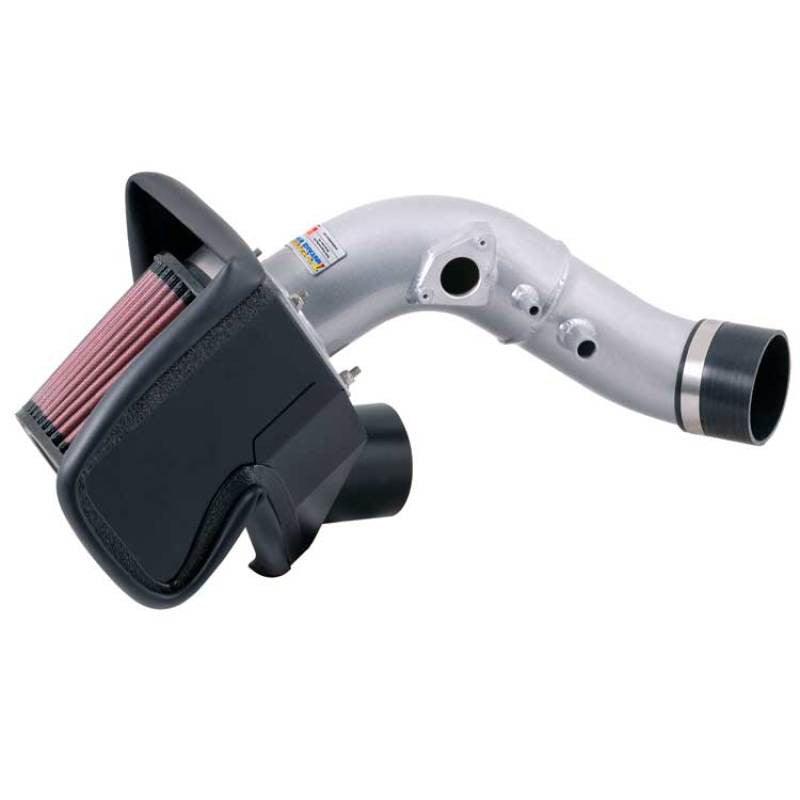K&N 06-09 Civic Si Silver Typhoon Short Ram Intake - Saikospeed