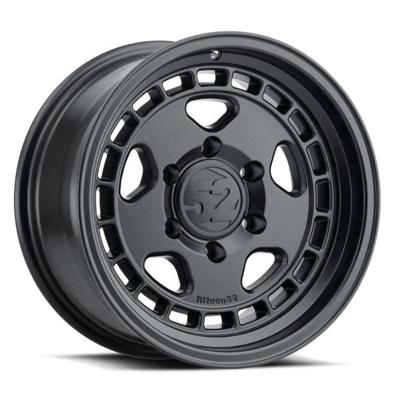 fifteen52 Turbomac HD Classic 17x8.5 6x139.7 0mm ET 106.2mm Center Bore Asphalt Black Wheel - Saikospeed