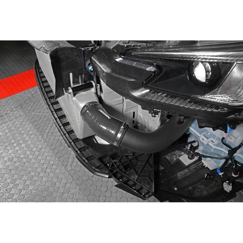 Perrin 22-23 Subaru WRX Front Mount Intercooler Kit (Black Tubes & Silver Core) - Saikospeed