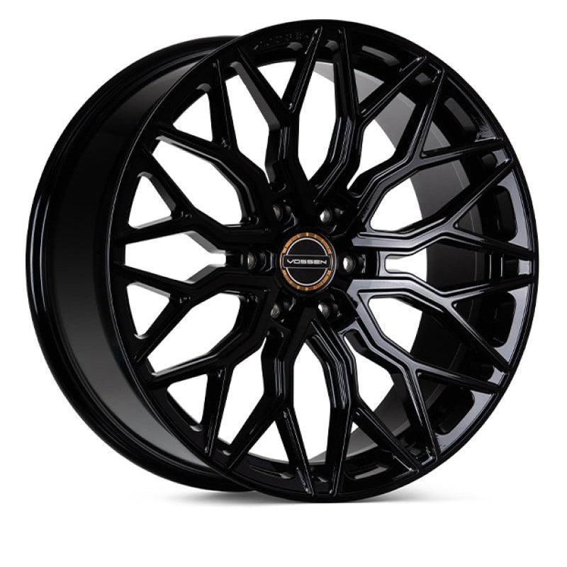 Vossen HF6-3 24x10 / 6x139.7 / ET25 / Deep Face / 106.1 - Gloss Black Wheel - Saikospeed