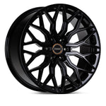 Vossen HF6-3 24x10 / 6x135 / ET25 / Deep Face / 87.1 - Gloss Black Wheel - Saikospeed