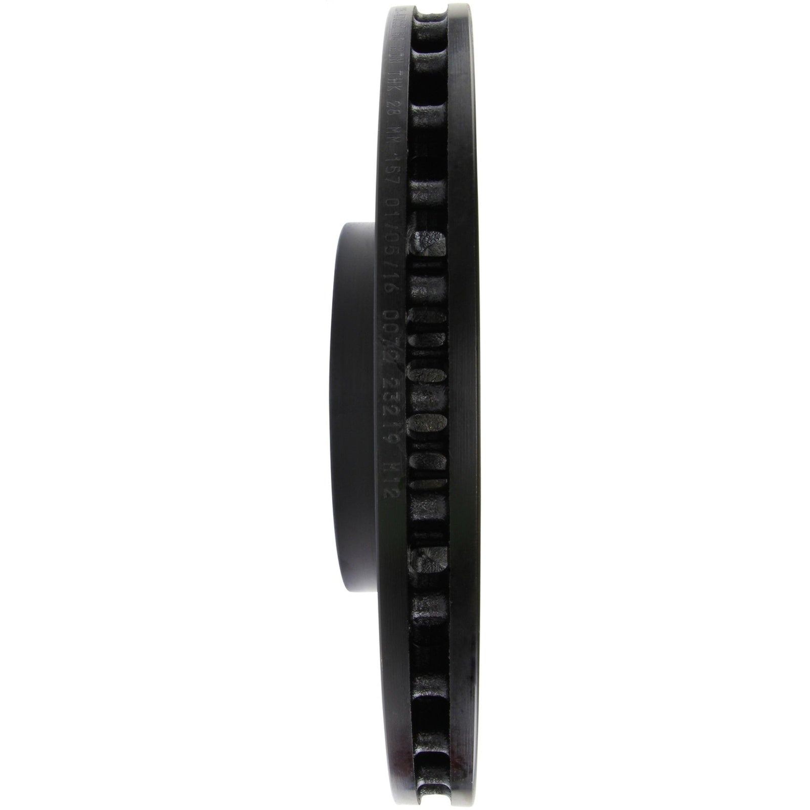 StopTech 05-10 Subaru Impreza WRX/STi Slotted & Drilled Left Front Rotor - Saikospeed