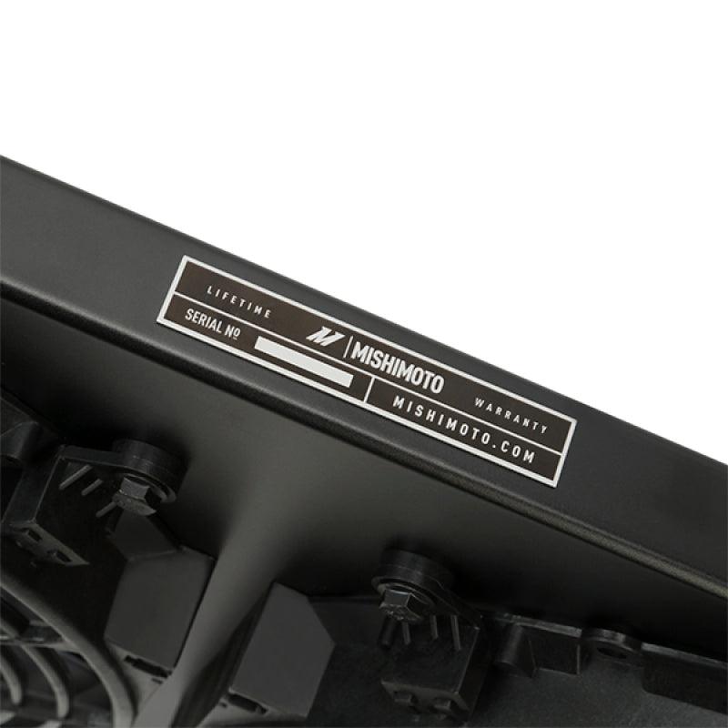 Mishimoto 2013+ Subaru BRZ/Scion FRS/Toyota GT86 Performance Black Aluminum Fan Shroud - Saikospeed