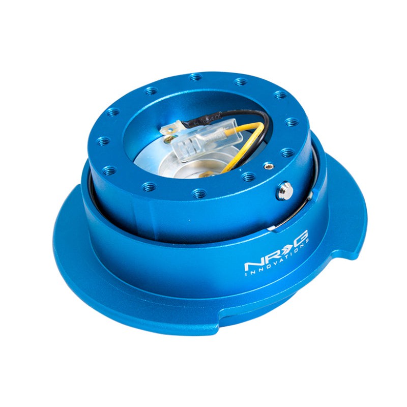 NRG Quick Release Kit Gen 2.5 - Blue / Blue Ring