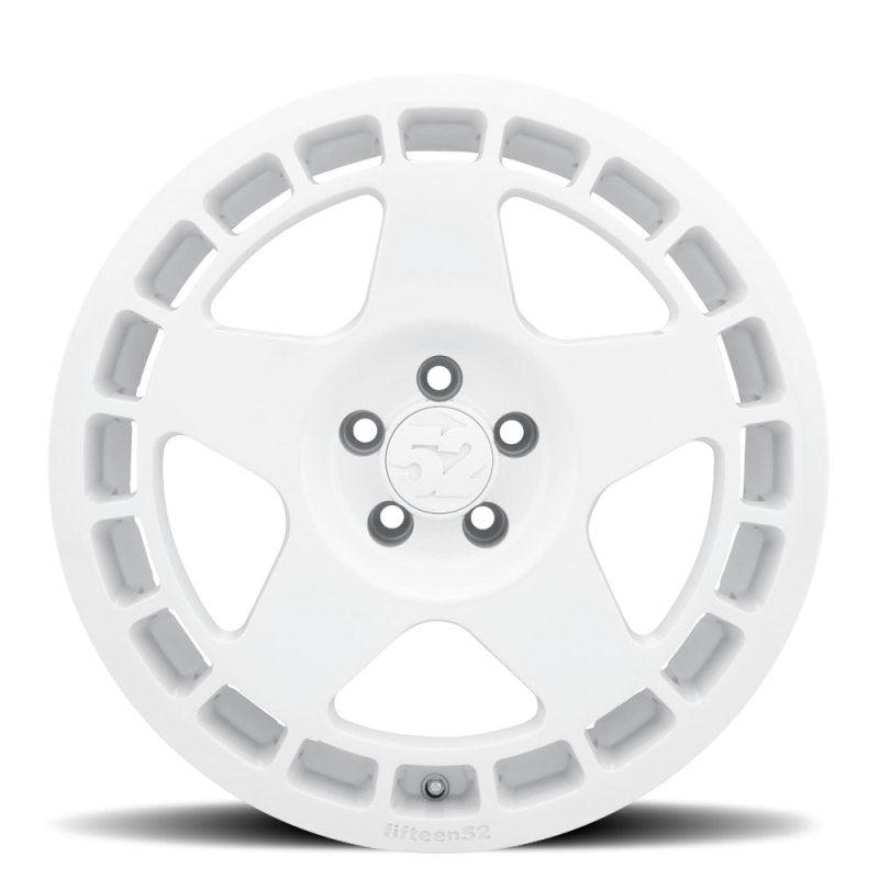 fifteen52 Turbomac 18x8.5 5x112 45mm ET 66.56mm Center Bore Rally White Wheel - Saikospeed