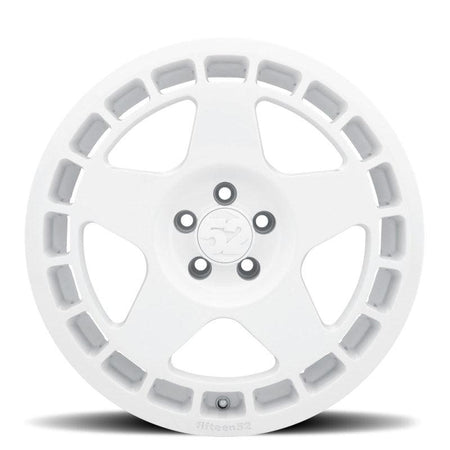 fifteen52 Turbomac 18x8.5 5x112 45mm ET 66.56mm Center Bore Rally White Wheel - Saikospeed