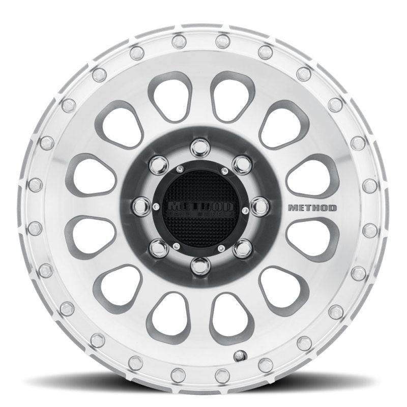 Method MR315 17x8.5 0mm Offset 8x6.5 130.81mm CB Machined/Clear Coat Wheel - Saikospeed