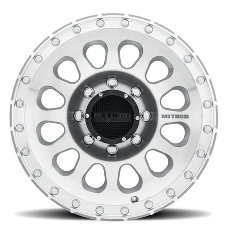 Method MR315 17x8.5 0mm Offset 8x180 130.81mm CB Machined/Clear Coat Wheel - Saikospeed