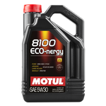 Motul 5L Synthetic Engine Oil 8100 5W30 ECO-NERGY - Ford 913C