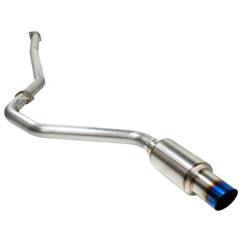 Remark 2015+ Subaru WRX/STI (VA) R1-Spec Single-Exit Cat-Back Exhaust w/ Titanium Muffler - Saikospeed