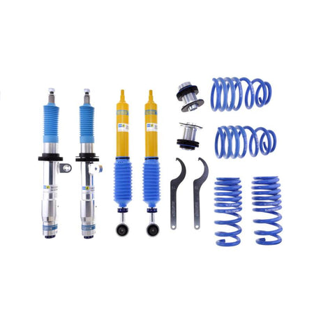 Bilstein B16 (PSS10) 2015 BMW M3 / M4 Front & Rear Performance Suspension System - Saikospeed