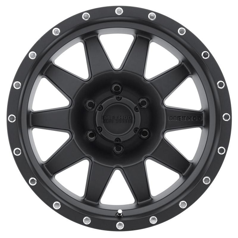 Method MR301 The Standard 20x9 +18mm Offset 6x5.5 108mm CB Matte Black Wheel - Saikospeed