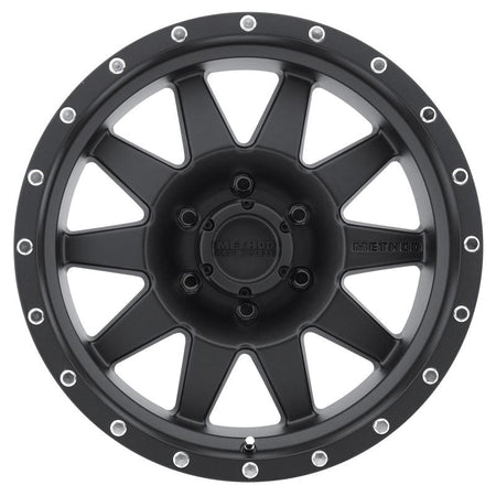 Method MR301 The Standard 15x7 -6mm Offset 6x5.5 108mm CB Matte Black Wheel - Saikospeed