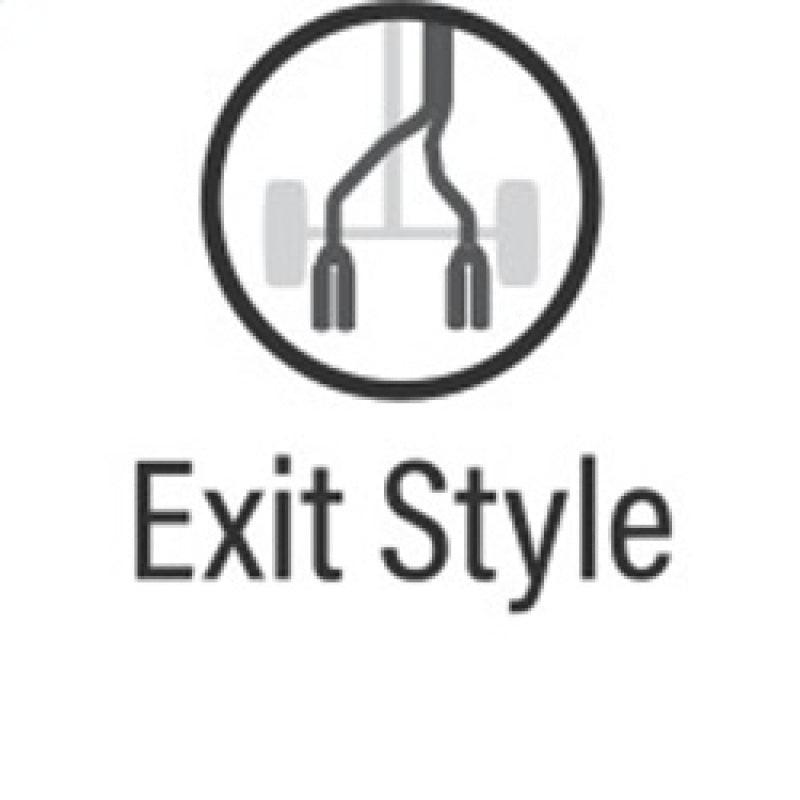 MagnaFlow 11-14 Subaru Impreza / 15-19 Subaru WRX/STI Competition Axle Back w/ Quad Polished Tips - Saikospeed