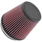 K&N Filter Universal Rubber Filter 5in Flange 6.5in Base 4.5in Top 5.5in Height - Saikospeed