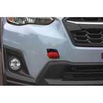 Perrin 2022 Subaru WRX / 18-21 Crosstrek / 14-21 Forester Tow Hook Kit (Front) - Red - Saikospeed