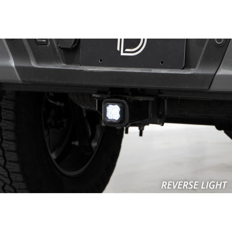 Diode Dynamics Hitch Mount LED Pod Reverse Kit for GMC Sierra 1500 2019-2023 C1R