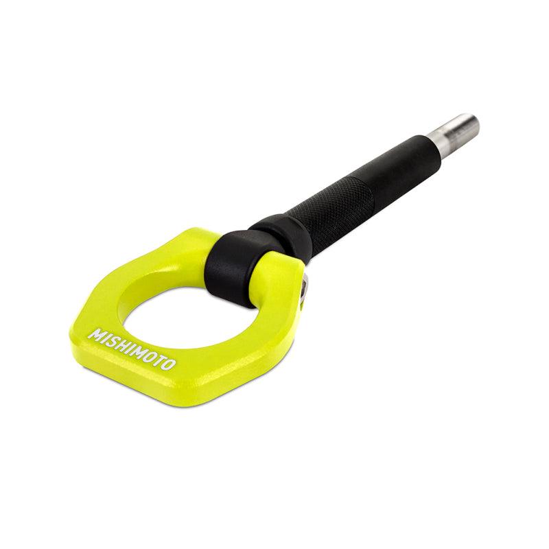 Mishimoto 2022+ Subaru WRX Front Tow Hook Neon Yellow - Saikospeed