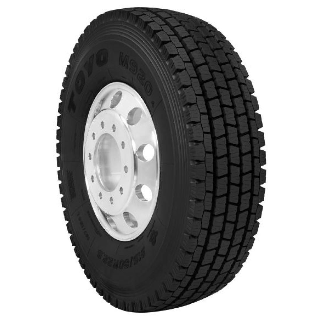 Toyo M920 - 11R24.5 149L H/16 M920 TL (34.59 FET Inc.) - Saikospeed