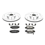 Power Stop 02-06 Acura RSX Front Z23 Evolution Sport Brake Kit - Saikospeed