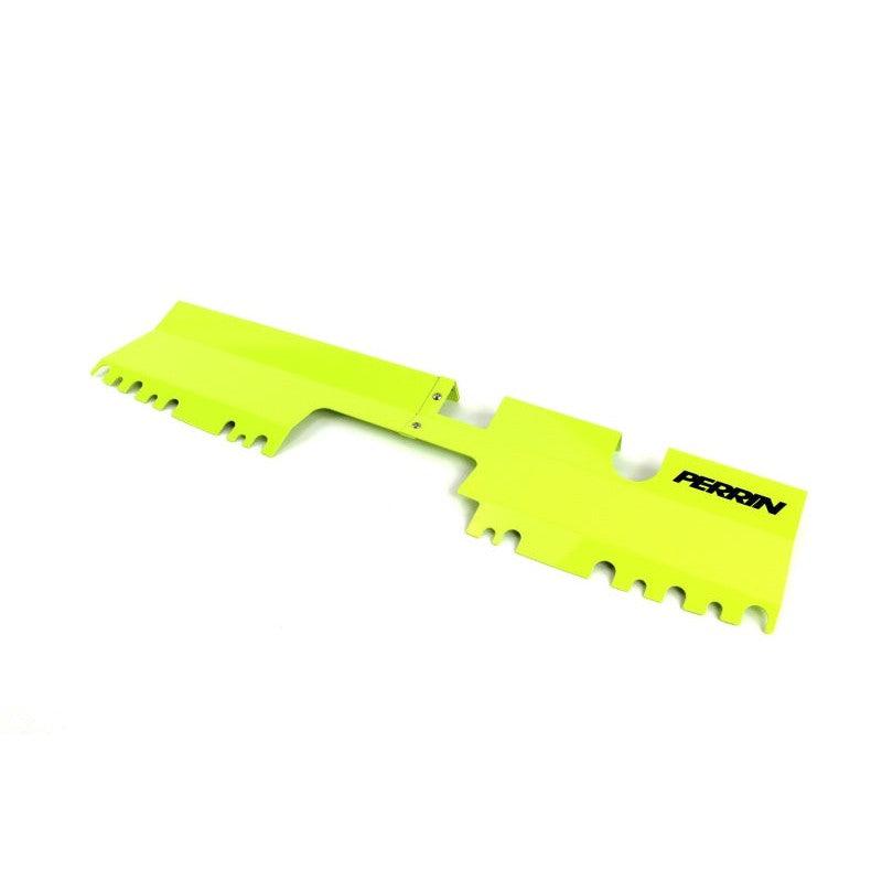 Perrin 15-21 WRX/STI Radiator Shroud (With/Without OEM Intake Scoop) - Neon Yellow - Saikospeed