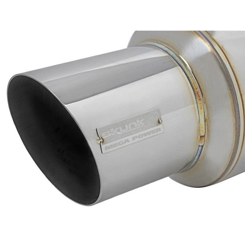 Skunk2 MegaPower RR 06-10 Honda Civic Si (Sedan) 76mm Exhaust System (Factory Bolt On) - Saikospeed