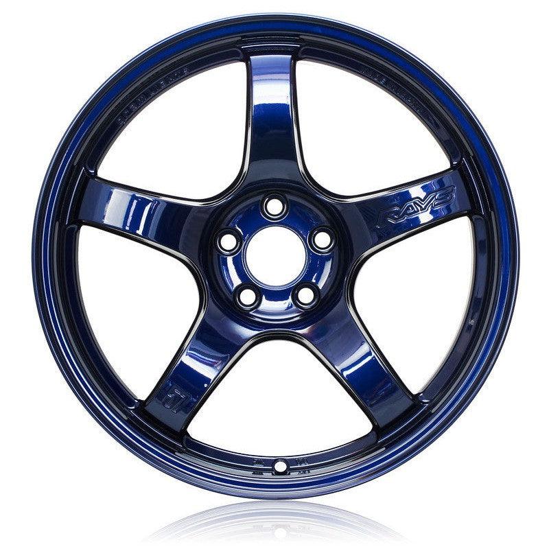 Gram Lights 57CR 19x9.5 +25 5x112 Eternal Blue Pearl Wheel (Special Order) - Saikospeed