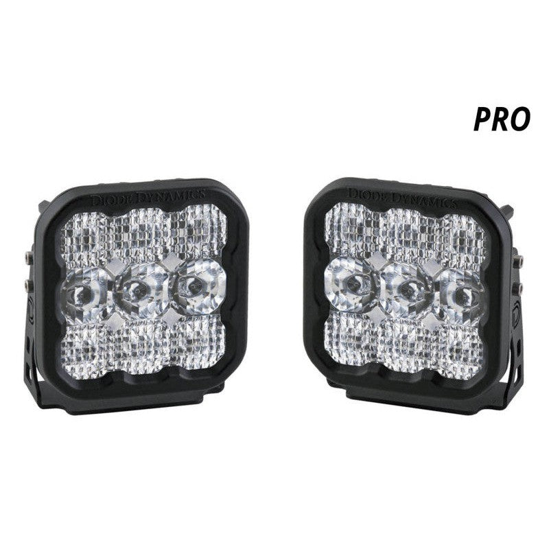 Diode Dynamics SS5 LED Pod Pro - White Spot (Pair)