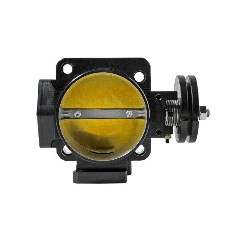 Skunk2 Pro Series 02-06 Acura RSX Type-S 70mm Billet Throttle Body Black Anodized (Race Only) - Saikospeed