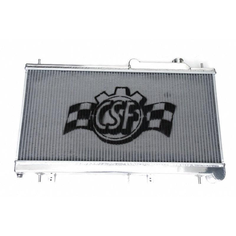 CSF 08-15 Subaru Impreza WRX/STI 2-Row 42mm High-Performance Aluminum Radiator - Saikospeed