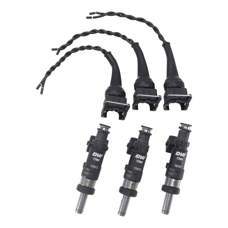 DeatschWerks 1100cc Custom Injectors - Set of 3 - Saikospeed