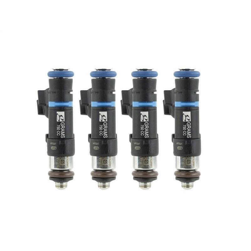Grams Performance Honda/Acura K Series / 06+ S2000 750cc Fuel Injectors (Set of 4) - Saikospeed