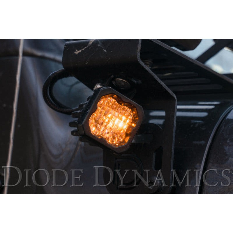 Diode Dynamics Stage Series C1 LED Pod Sport - White Flood Standard ABL (Pair)